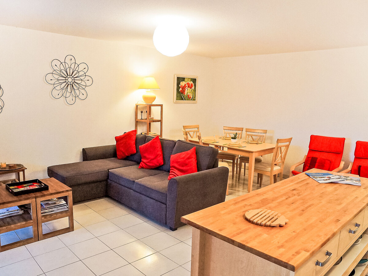 Appartement La Boisselière - 6 pers, 2 ch, terrasse - Photo 6