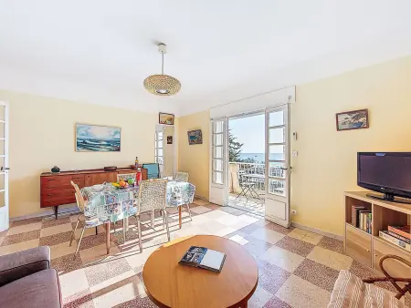 Appartement Les Trois A – vue mer, à 150 m de la plage : photo 4
