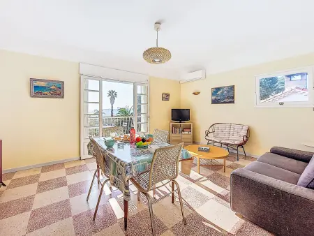 Appartement Les Trois A – vue mer, à 150 m de la plage : photo 5
