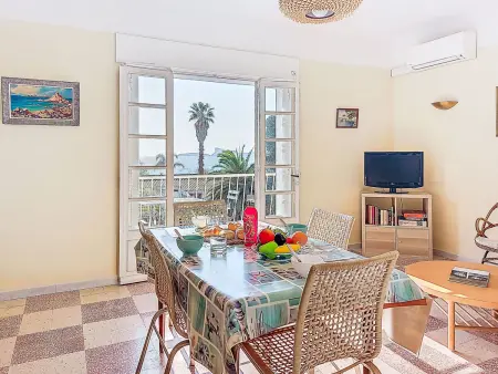Appartement Les Trois A – vue mer, à 150 m de la plage : photo 16