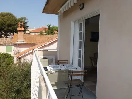 Appartement Les Trois A – vue mer, à 150 m de la plage : photo 19