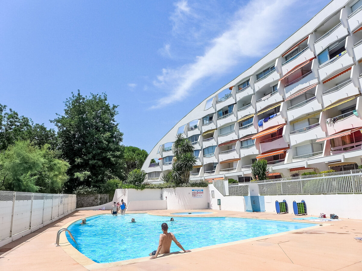 Studio 23 m² du Parc I, 250 m de la mer - Photo 1