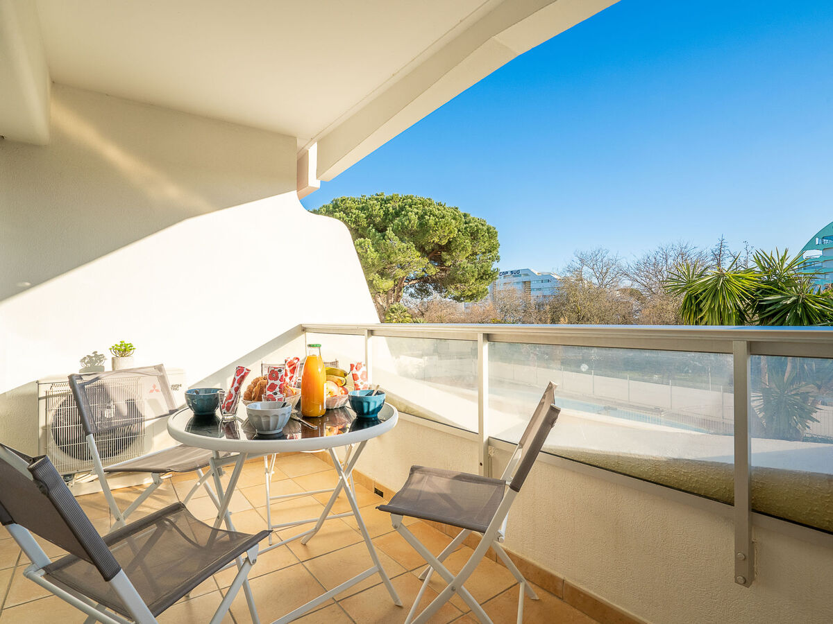 Studio 23 m² du Parc I, 250 m de la mer - Photo 16