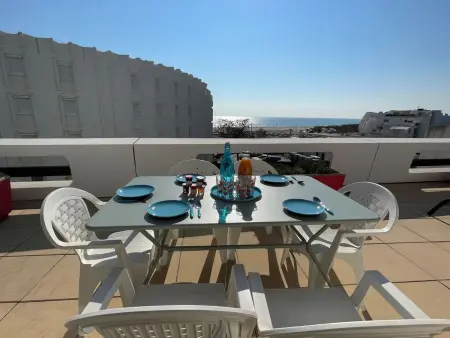 Jardins d'Ulysse II – Apt 3 pièces vue mer : photo 8