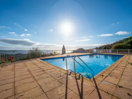Maison Domaine des Collieres - Vue mer à Cavalaire - Photo 1