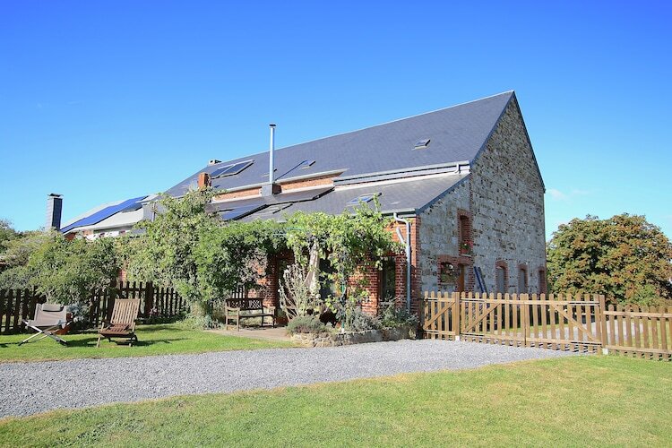 Gîte Li Vêrt Veschau - Ferme 6 pers. à Sohier - Photo 1