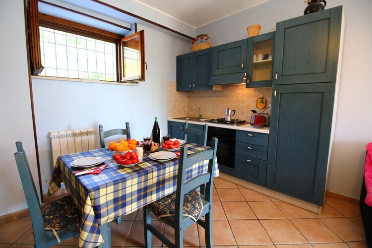 Azzurro, Ferme à Casperia avec piscine et vue - Photo 2