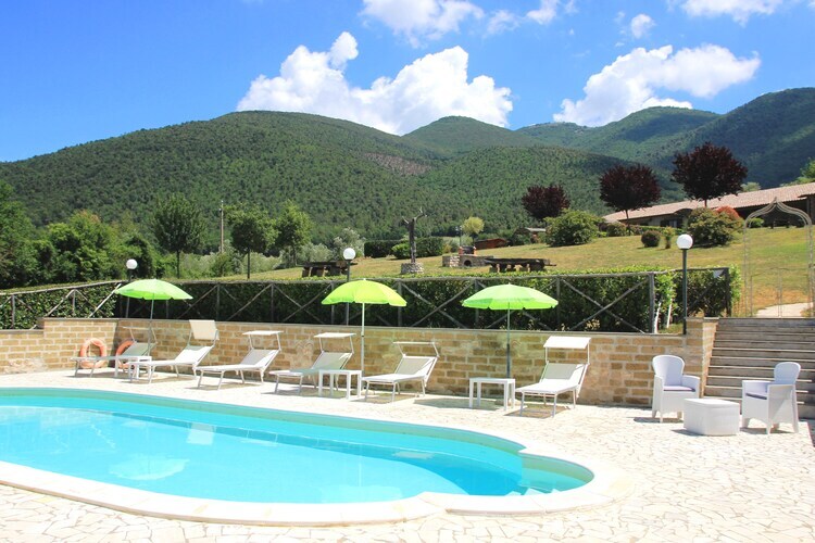 Azzurro, Ferme à Casperia avec piscine et vue - Photo 5