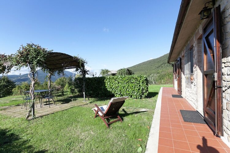 Azzurro, Ferme à Casperia avec piscine et vue - Photo 6