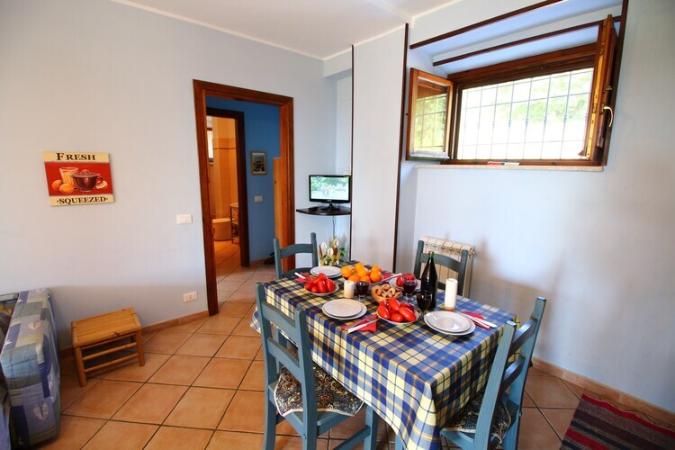 Azzurro, Ferme à Casperia avec piscine et vue - Photo 8
