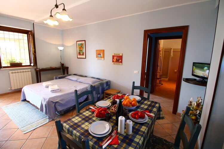 Azzurro, Ferme à Casperia avec piscine et vue - Photo 15