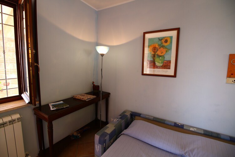 Azzurro, Ferme à Casperia avec piscine et vue - Photo 16