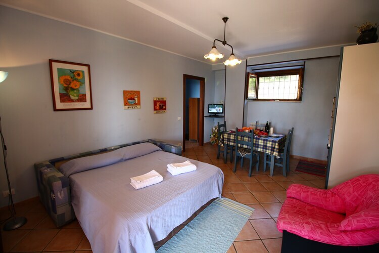 Azzurro, Ferme à Casperia avec piscine et vue - Photo 17