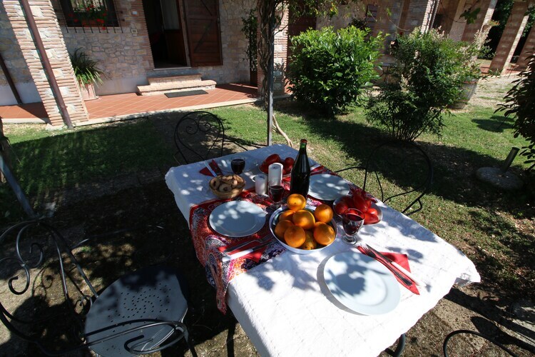 Azzurro, Ferme à Casperia avec piscine et vue - Photo 19