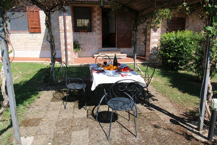 Azzurro, Ferme à Casperia avec piscine et vue - Photo 20
