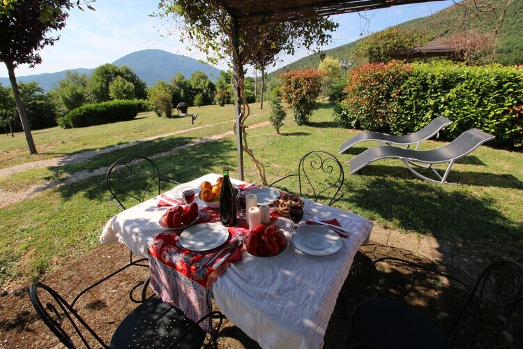 Azzurro, Ferme à Casperia avec piscine et vue - Photo 21