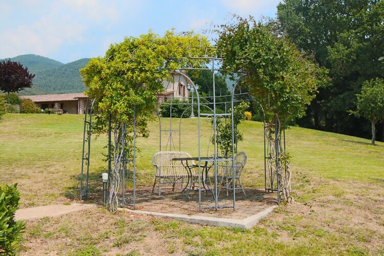 Azzurro, Ferme à Casperia avec piscine et vue - Photo 22