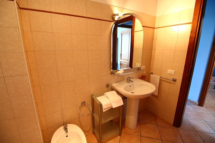 Azzurro, Ferme à Casperia avec piscine et vue - Photo 29