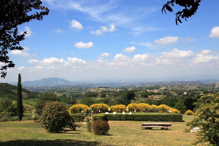 Azzurro, Ferme à Casperia avec piscine et vue - Photo 36