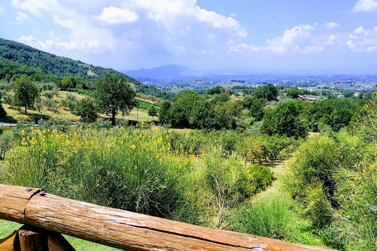 Azzurro, Ferme à Casperia avec piscine et vue - Photo 37