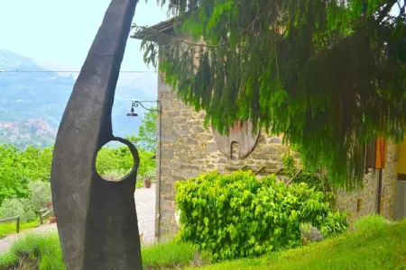 Gîte Olivi Rosso, cottage toscane avec piscine : photo 8