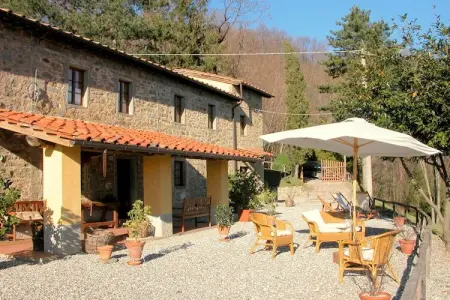 Gîte Olivi Rosso, cottage toscane avec piscine : photo 12
