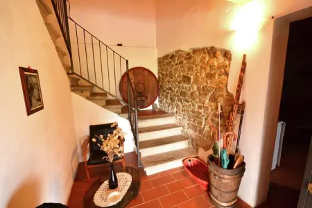 Gîte Olivi Rosso, cottage toscane avec piscine : photo 17