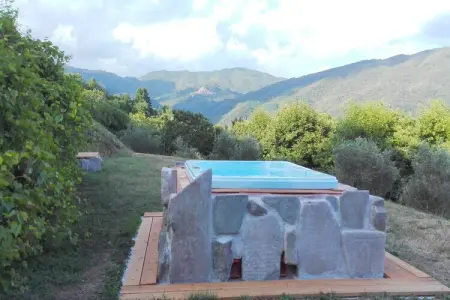 Gîte Olivi Rosso, cottage toscane avec piscine : photo 30