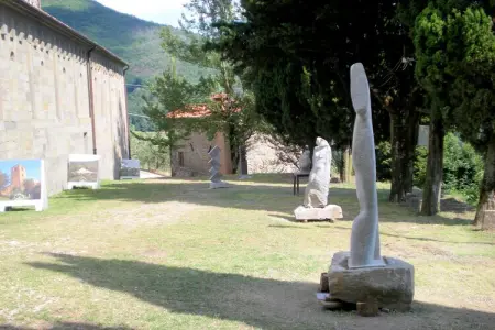 Gîte Olivi Rosso, cottage toscane avec piscine : photo 32
