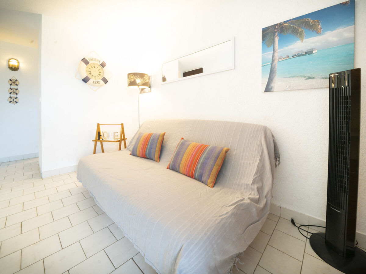 Studio Ulysse Plage, 100 m de la plage à La Grande Motte - Photo 13