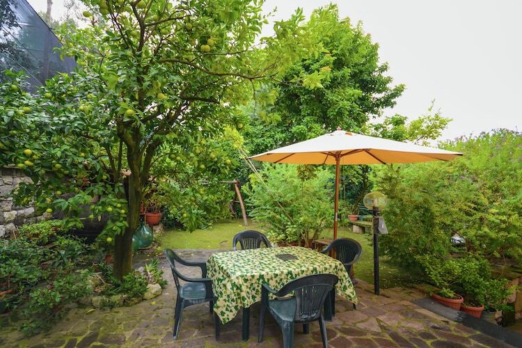 Maison Giglio : jardin à Sorrente, 2 km de la mer - Photo 4