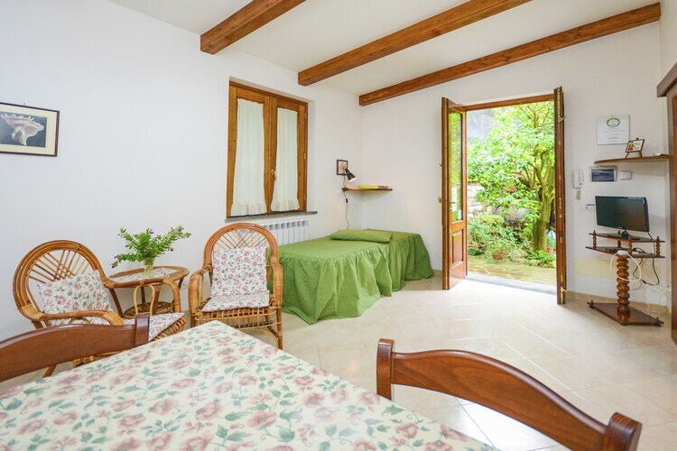 Maison Giglio : jardin à Sorrente, 2 km de la mer - Photo 10