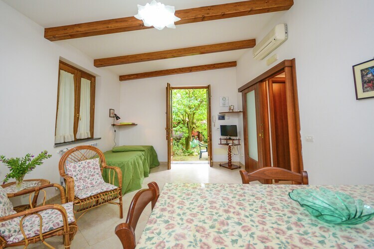 Maison Giglio : jardin à Sorrente, 2 km de la mer - Photo 13