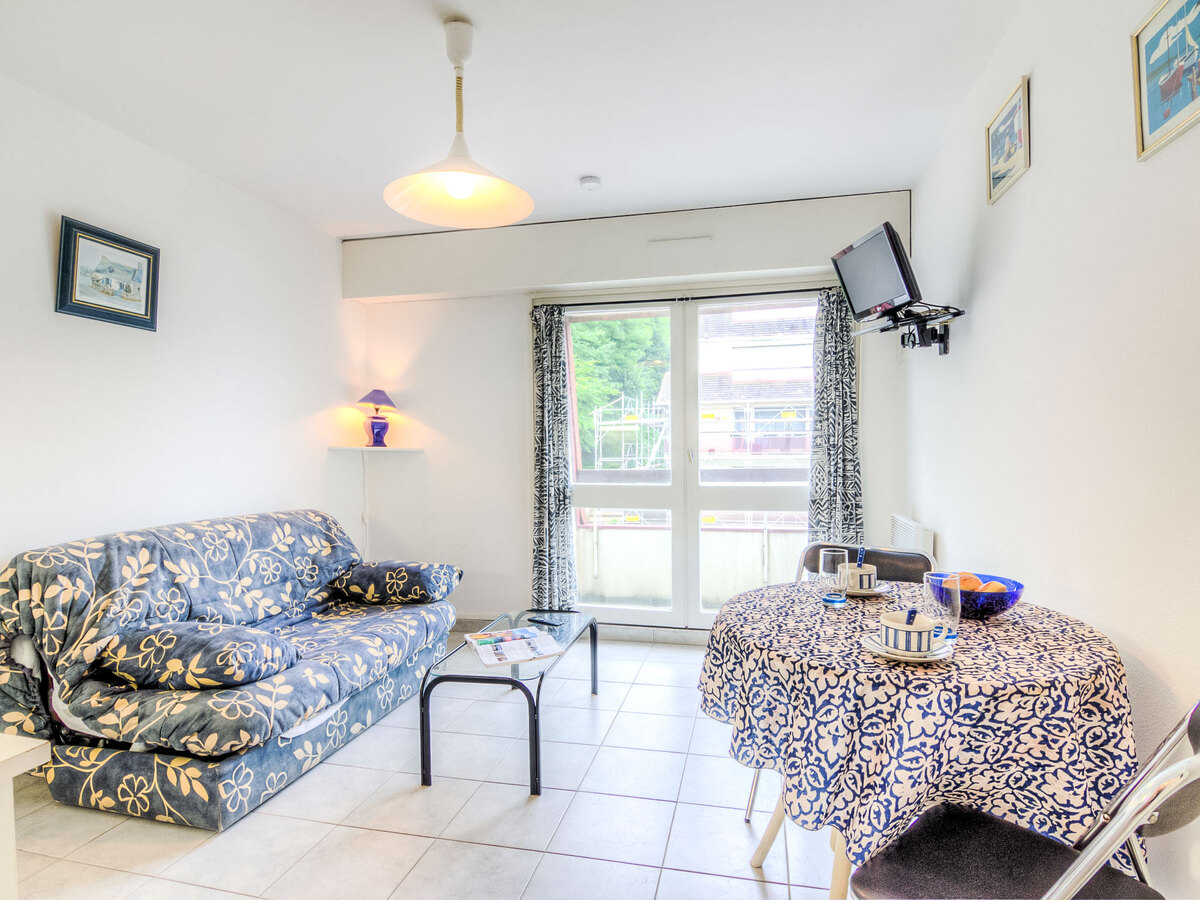 Studio Les Flots Bleus, balcon sud à Trouville-sur-Mer - Photo 1