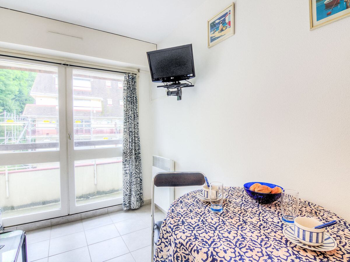 Studio Les Flots Bleus, balcon sud à Trouville-sur-Mer - Photo 2
