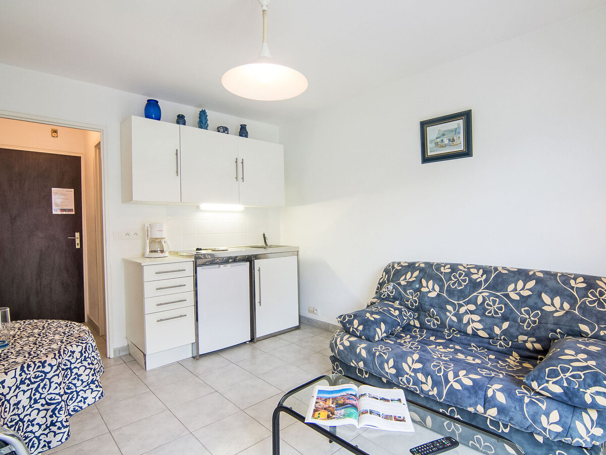Studio Les Flots Bleus, balcon sud à Trouville-sur-Mer - Photo 4