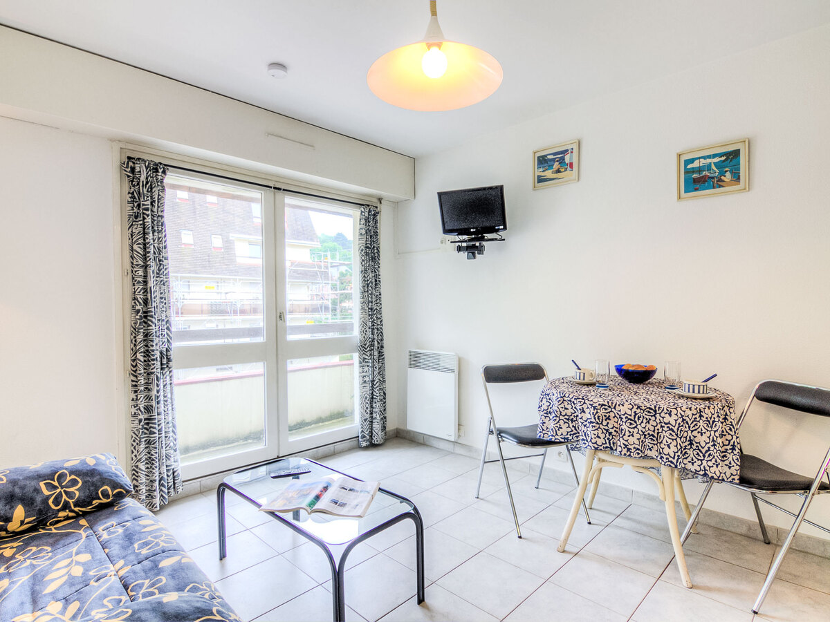Studio Les Flots Bleus, balcon sud à Trouville-sur-Mer - Photo 8