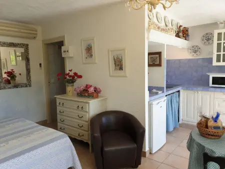Studio 22-25m² à 400m de la plage, Calvi : photo 13