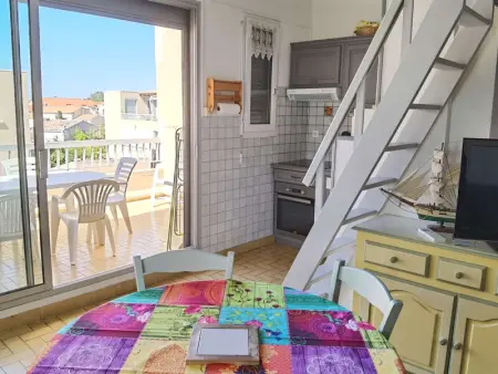 Location appartement de vacances à Marseillan Plage