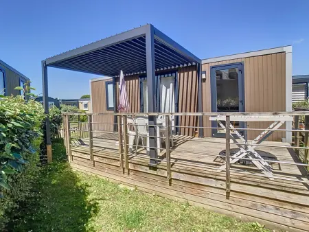 Location mobil home de vacances à Jullouville