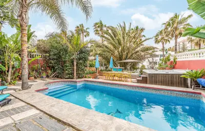 Location maison de vacances à Benalmádena