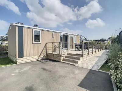 Location mobil home de vacances à Jullouville