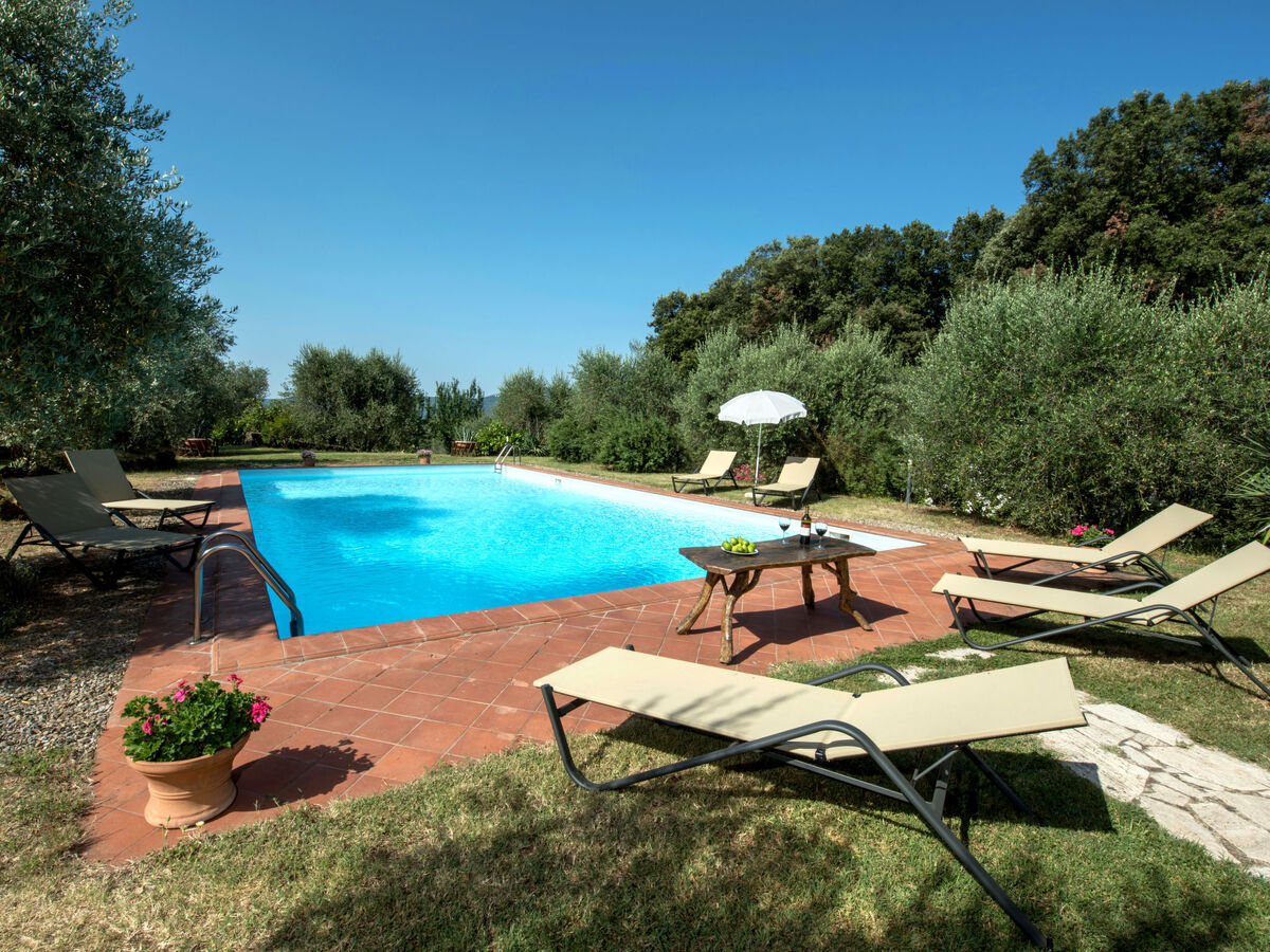 Il Boschetto – Maison rustique à Sienne, vue forêt - Photo 1