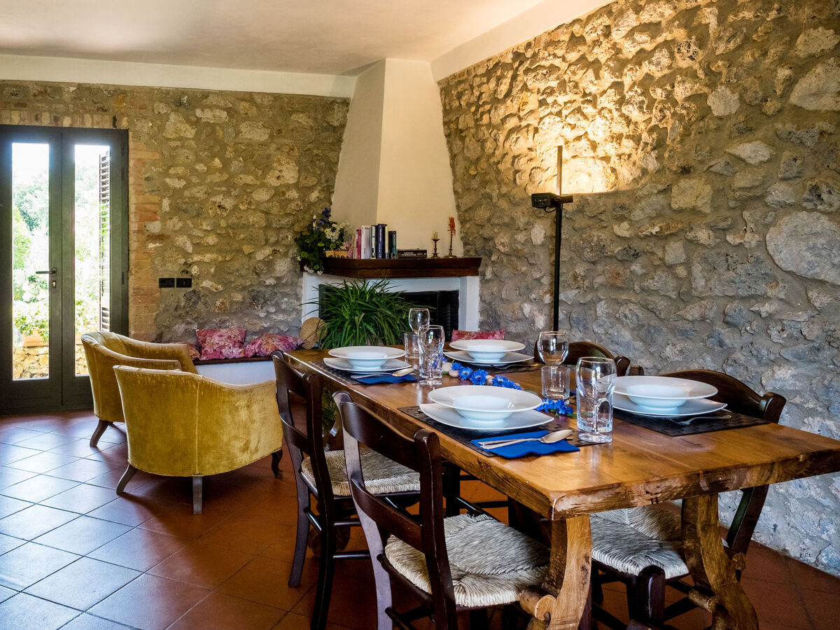 Il Boschetto – Maison rustique à Sienne, vue forêt - Photo 5