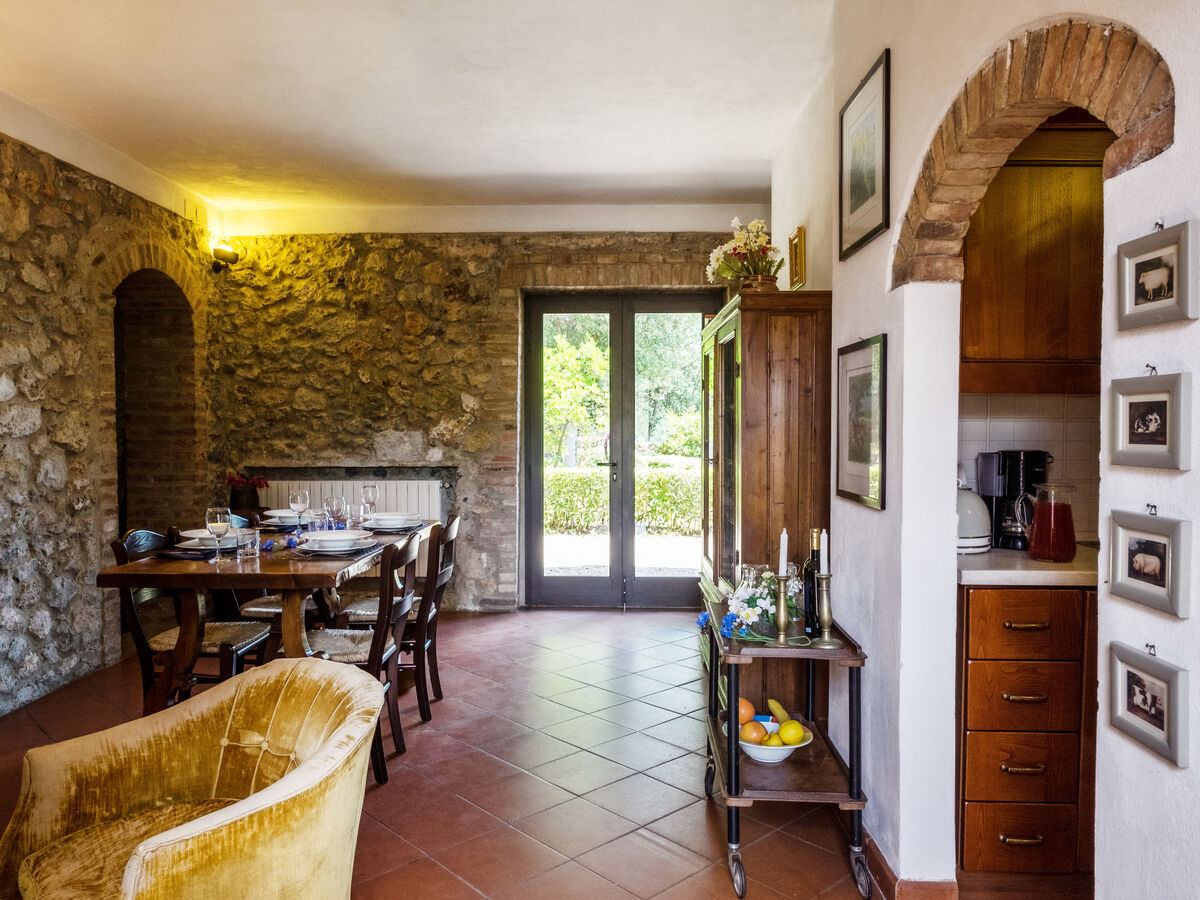 Il Boschetto – Maison rustique à Sienne, vue forêt - Photo 6