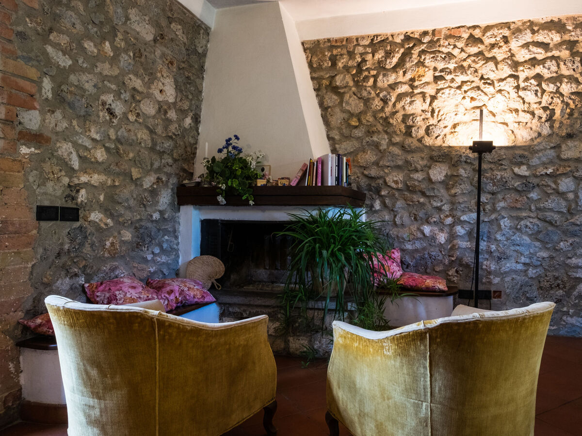 Il Boschetto – Maison rustique à Sienne, vue forêt - Photo 7