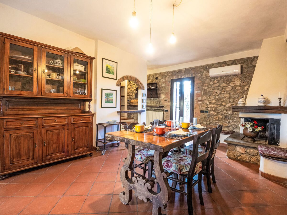 Il Boschetto – Maison rustique à Sienne, vue forêt - Photo 8