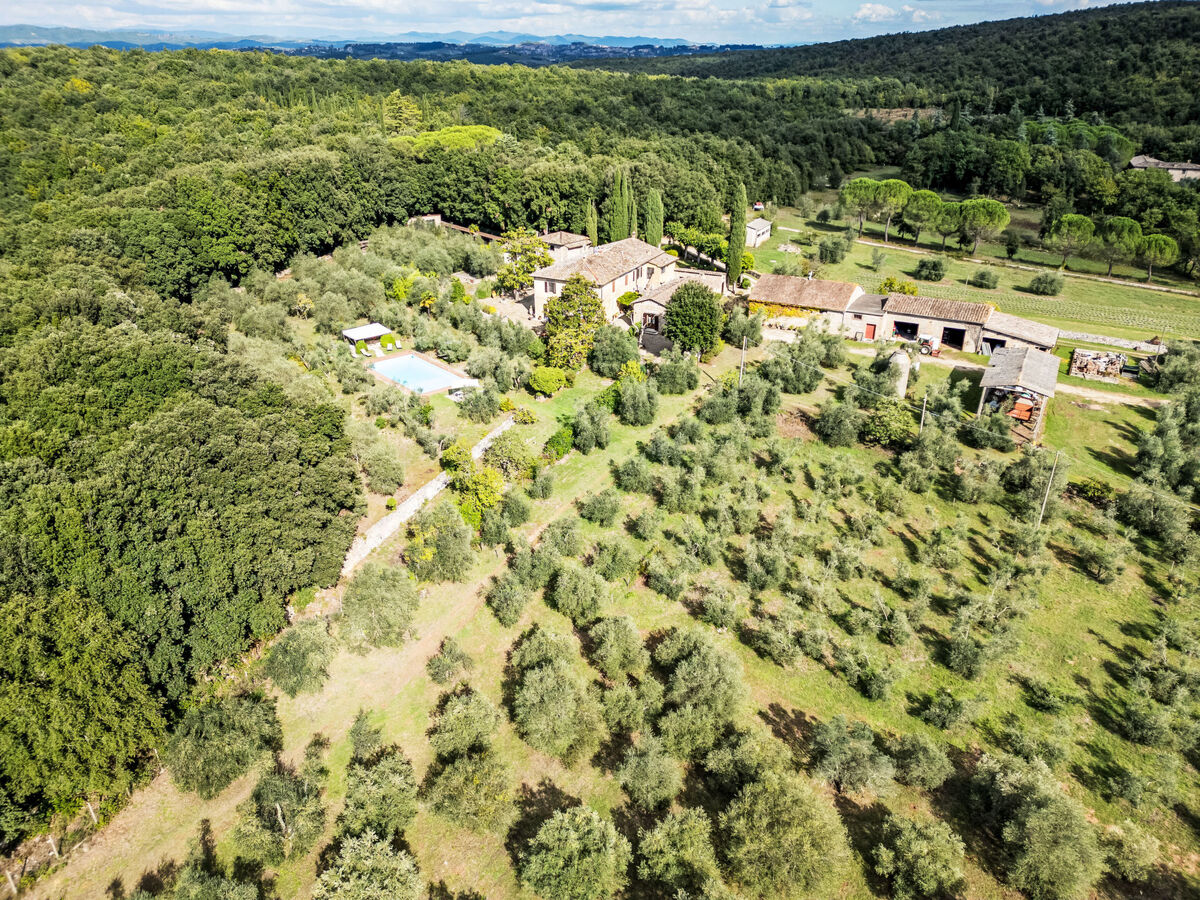Il Boschetto – Maison rustique à Sienne, vue forêt - Photo 21