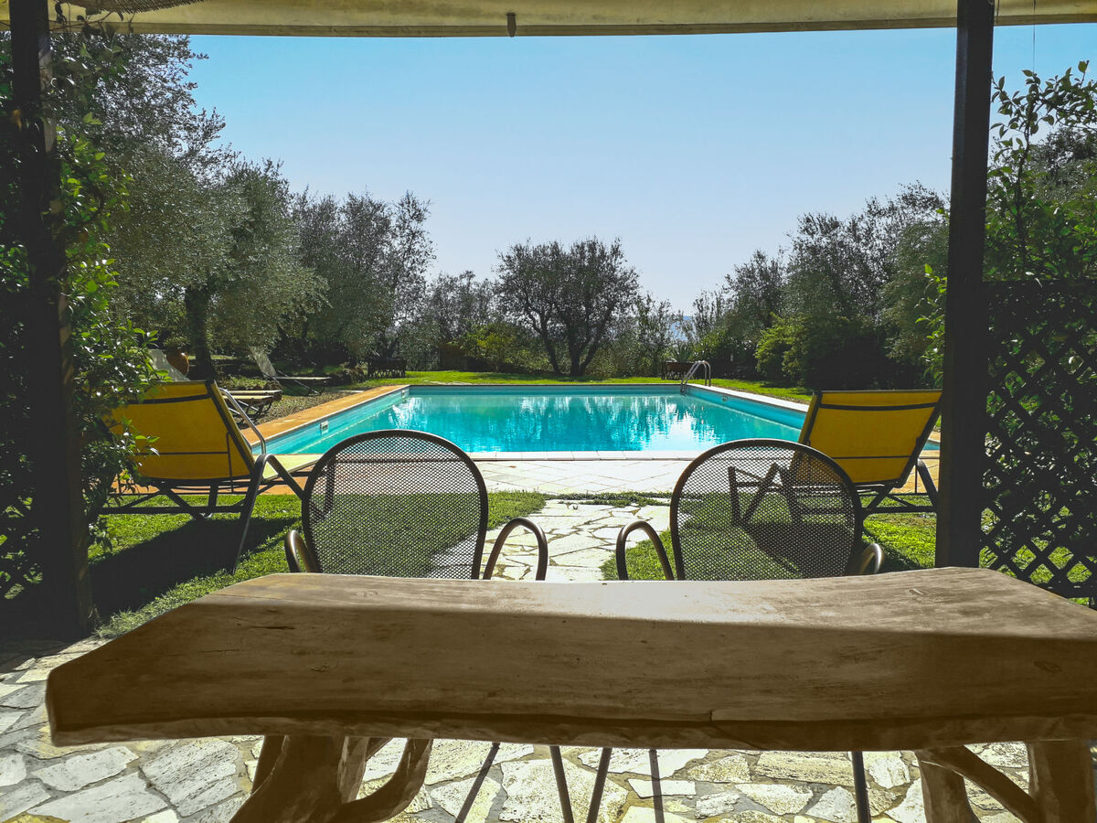 Il Boschetto – Maison rustique à Sienne, vue forêt - Photo 22