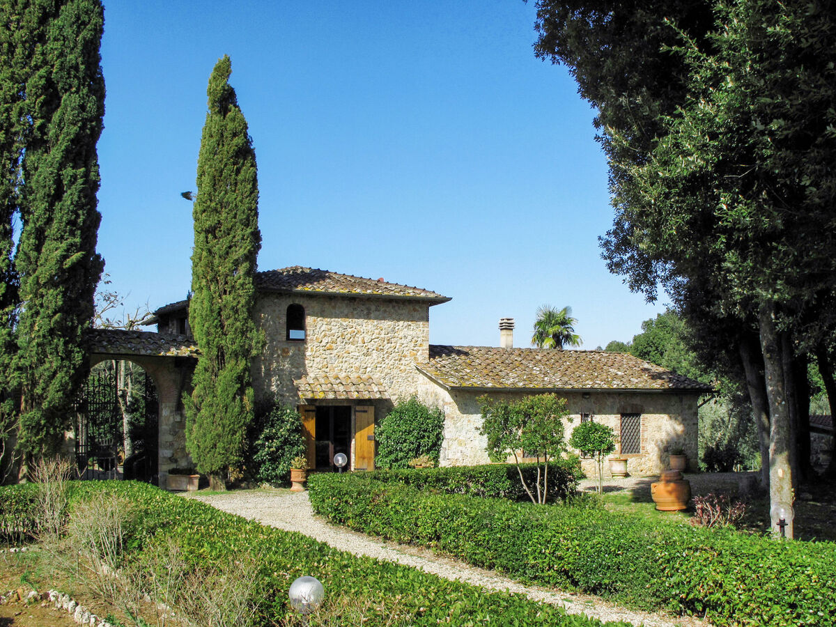 Il Boschetto – Maison rustique à Sienne, vue forêt - Photo 23